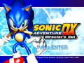 SonicAdventureDX PC TitleScreen.png