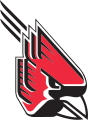 BallStateCardinals logo 1990.svg