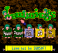 Lemmings SCDROM2 Title.png