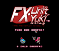 FXUnitYuki SCDROM2 Title.png