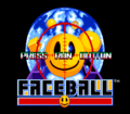 Faceball SCDROM2 Title.png