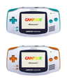 NintendoSpaceworld2000PressDisc GBA BLUE&ORANGE.png