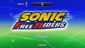 Sonic Free Riders Title.png