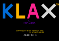 Klax TG16 Title.png