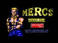 Mercs CPC title.png