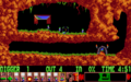 Lemmings PC9801VX Gameplay.png