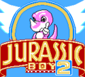 JurassicBoy2 GBC Title.png