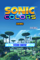 SonicColoursDemo DS US Title.png