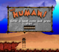 Humans SNES title.png